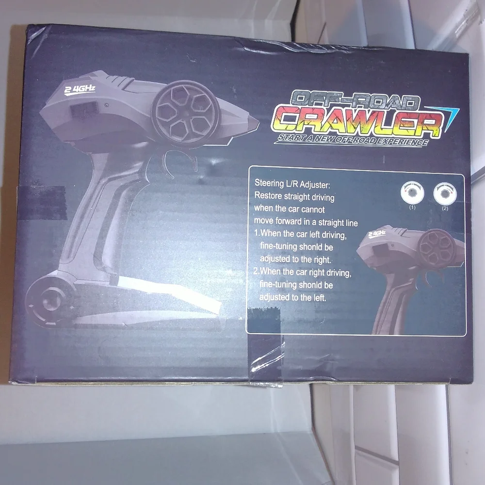 Off Road Crawler Remote Control Vehicle For Off Roading
